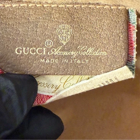 💎GUCCI SHERRY LINE CLUTCH/ CROSSBODY BAG💎 - Picture 11 of 14